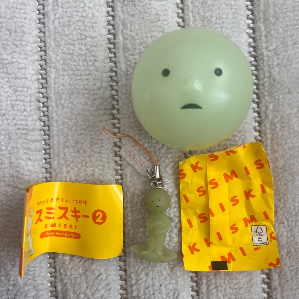 Smiski secret strap accessories, from their series 2 collection